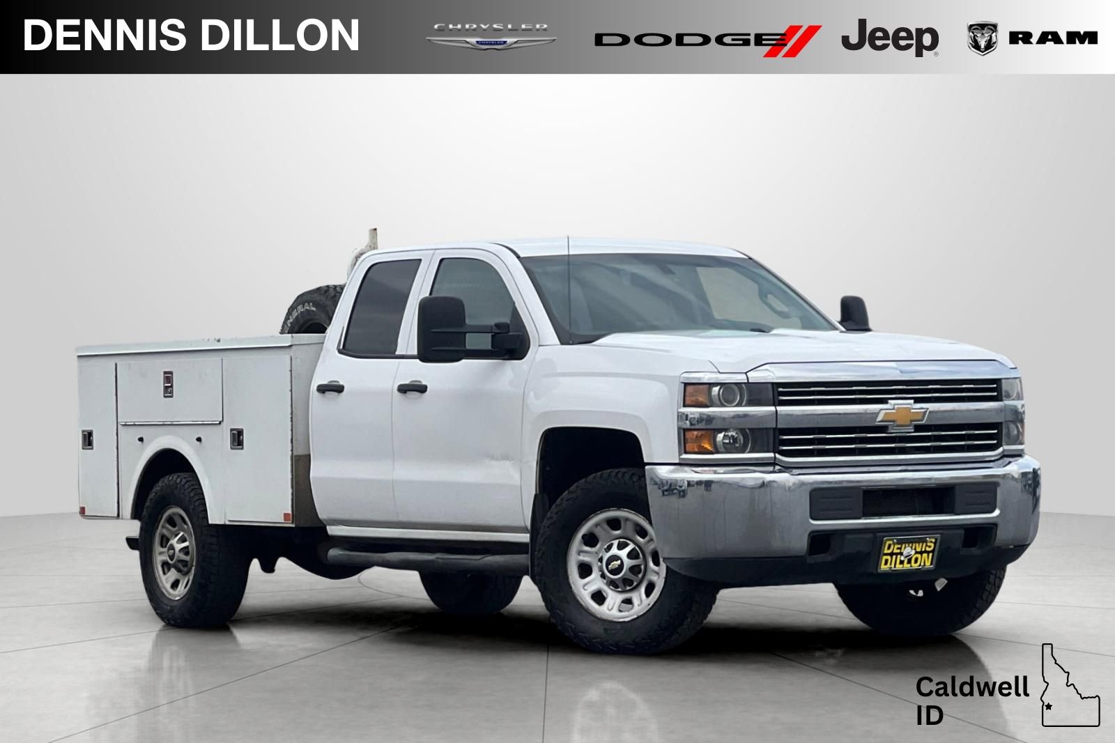 Used 2015 Chevrolet Silverado 3500 W/T image 1