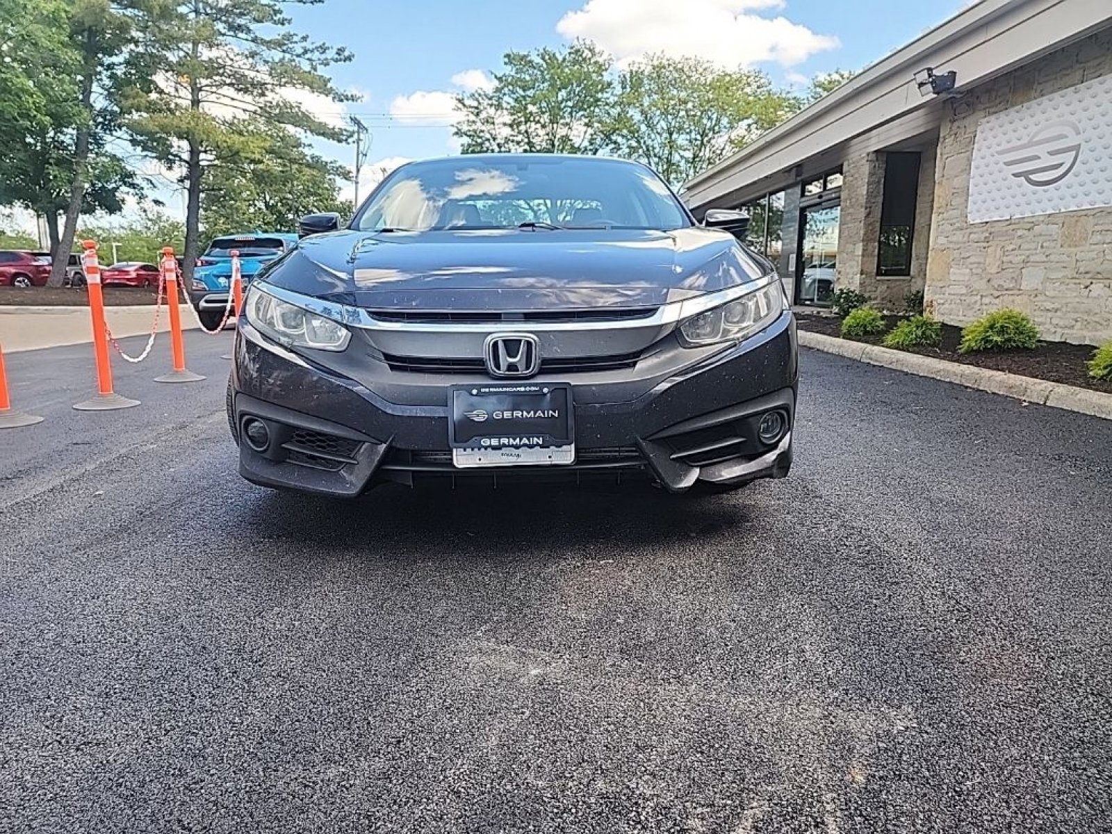 Certified 2017 Honda Civic EX-T image 4