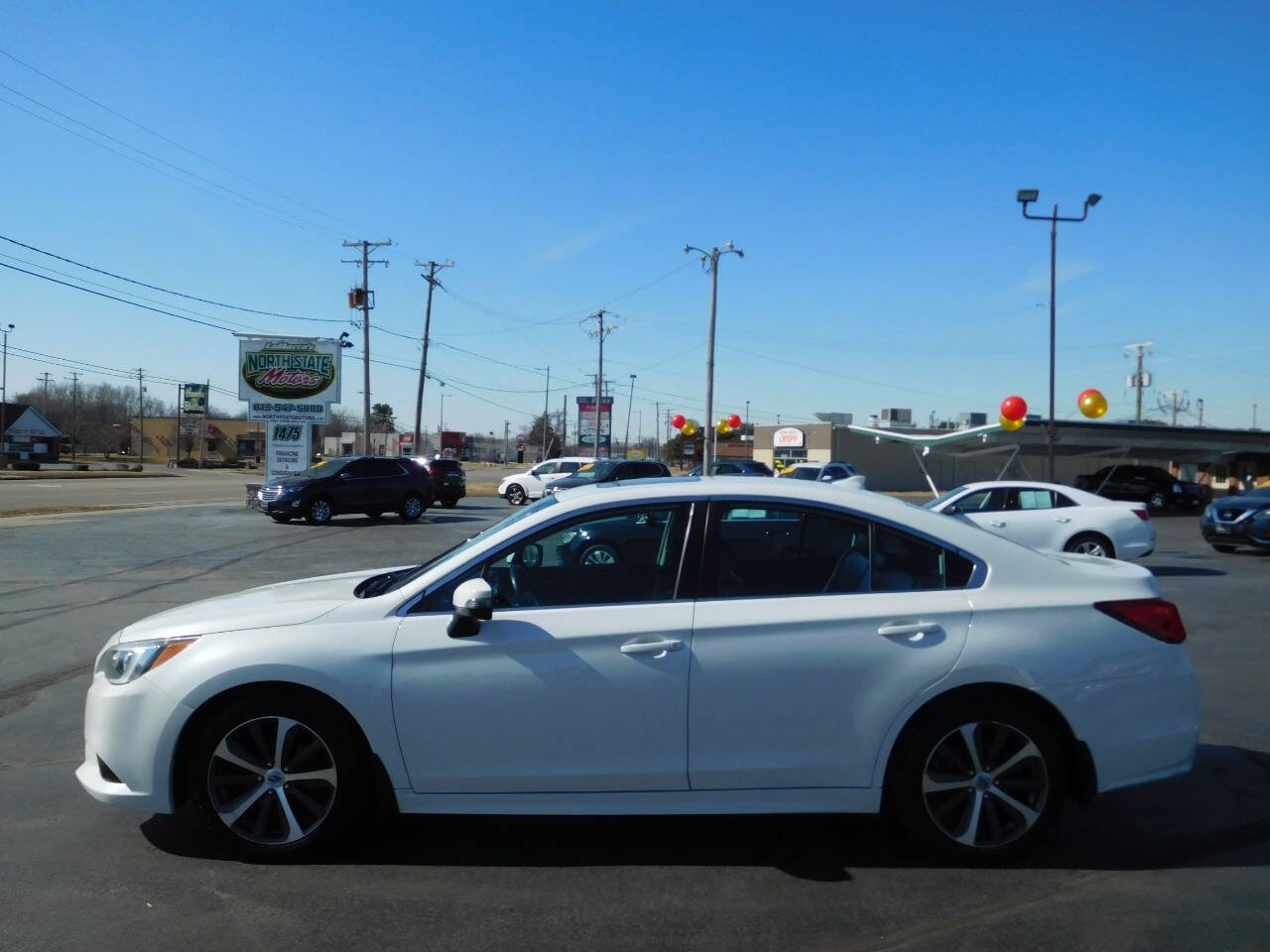 Used 2017 Subaru Legacy 2.5i Limited image 5