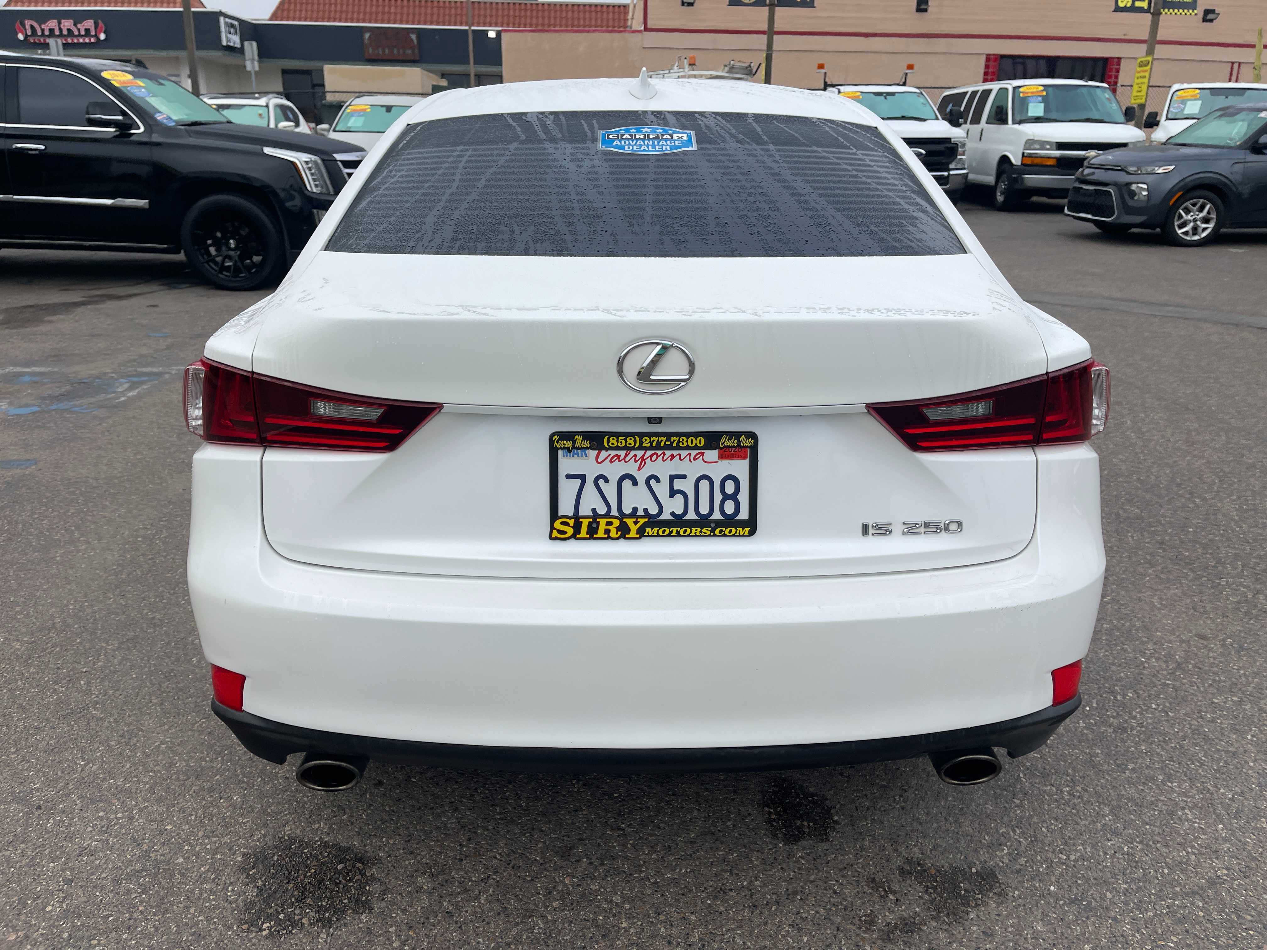 Used 2014 Lexus IS 250 w/ Navigation Package image 4