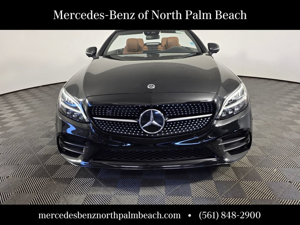 Used 2022 Mercedes-Benz C 300 Cabriolet image 2
