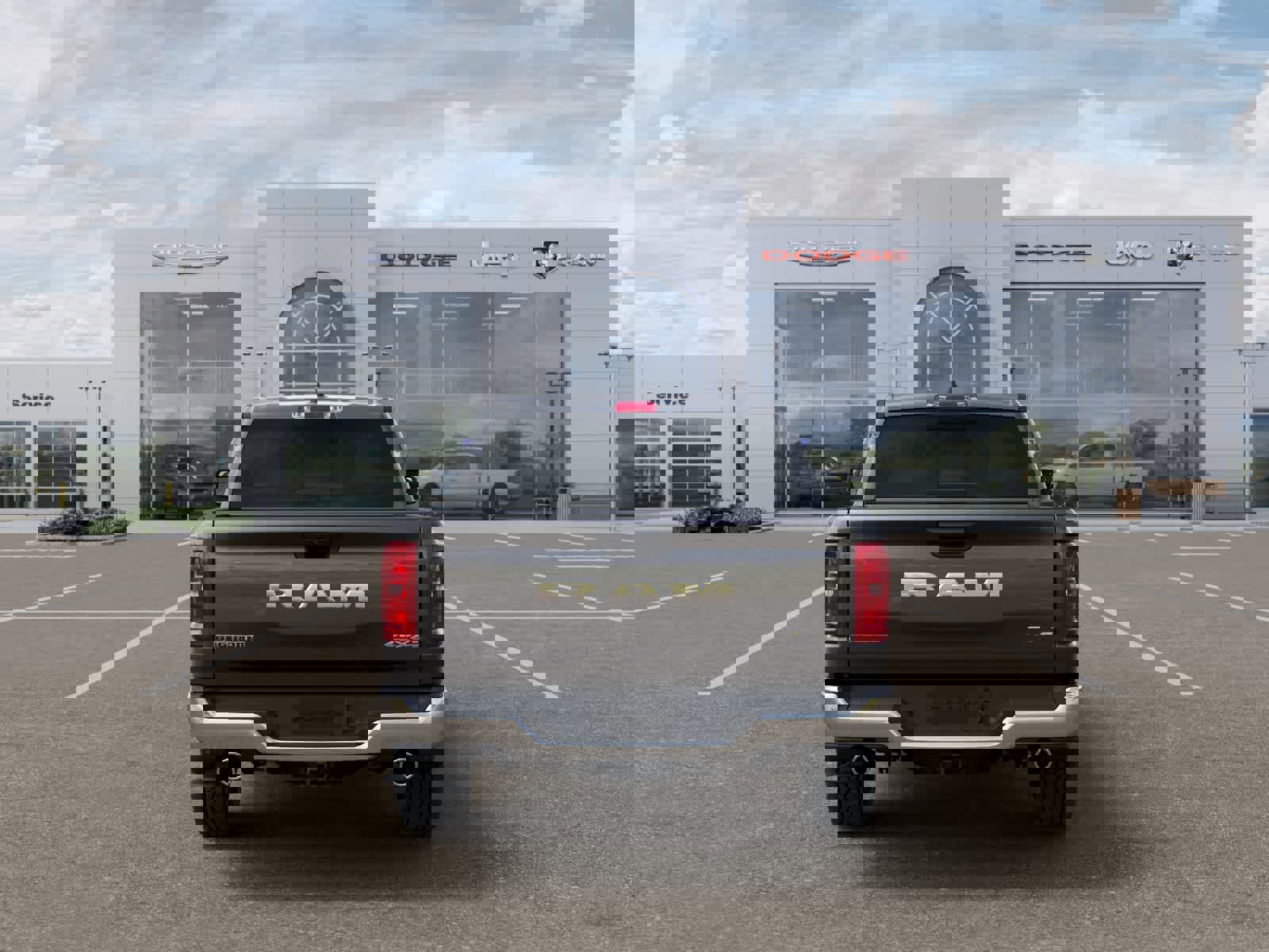 New 2026 RAM 1500 Big Horn image 7