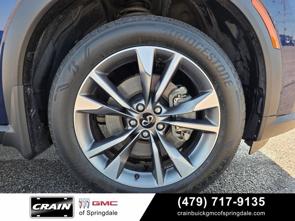 Used 2024 INFINITI QX60 Luxe FWD image 32