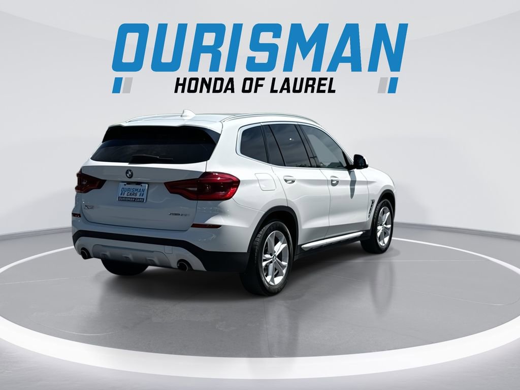 Used 2019 BMW X3 sDrive30i w/ Convenience Package RWD image 8