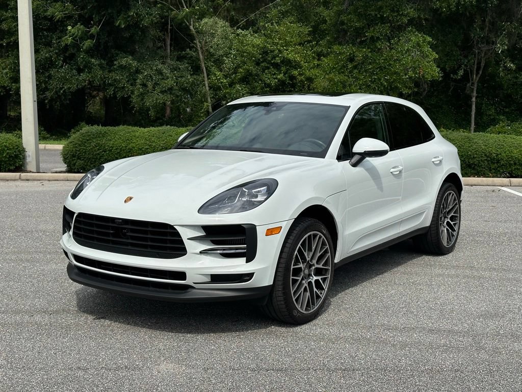 Certified 2021 Porsche Macan S AWD/4WD image 1