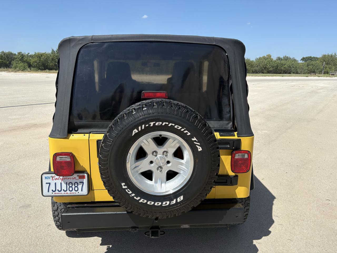 Used 2006 Jeep Wrangler X AWD/4WD image 9