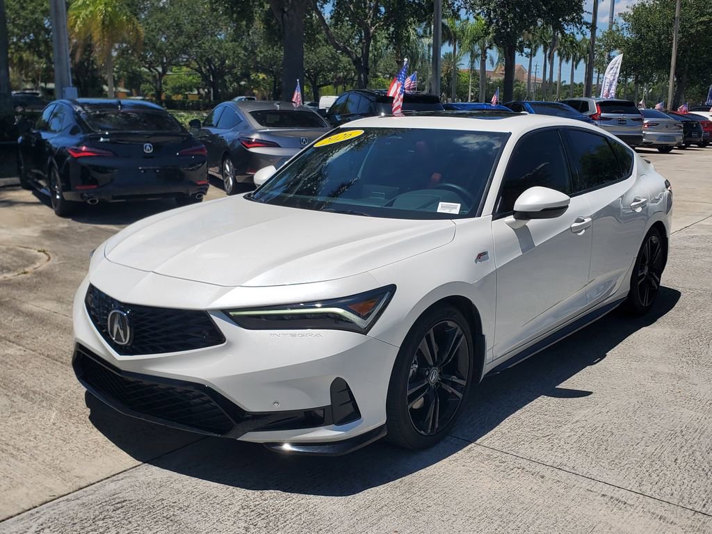Used 2026 Acura Integra A-Spec FWD image 3