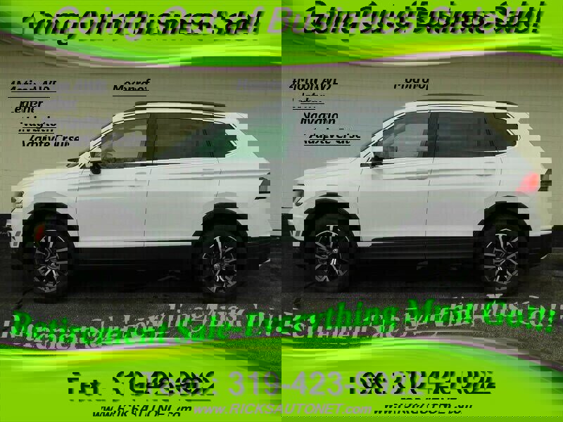 Used 2019 Volkswagen Tiguan SEL image 1