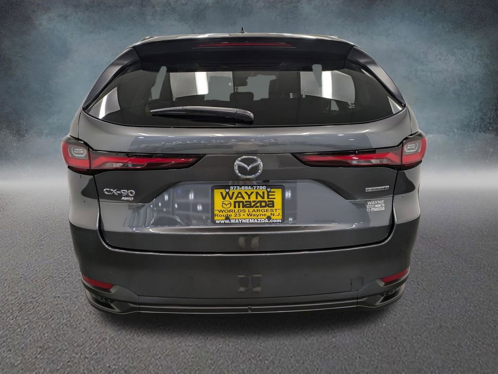 Used 2025 MAZDA CX-90 3.3 Turbo w/ Premium Sport Pkg image 5