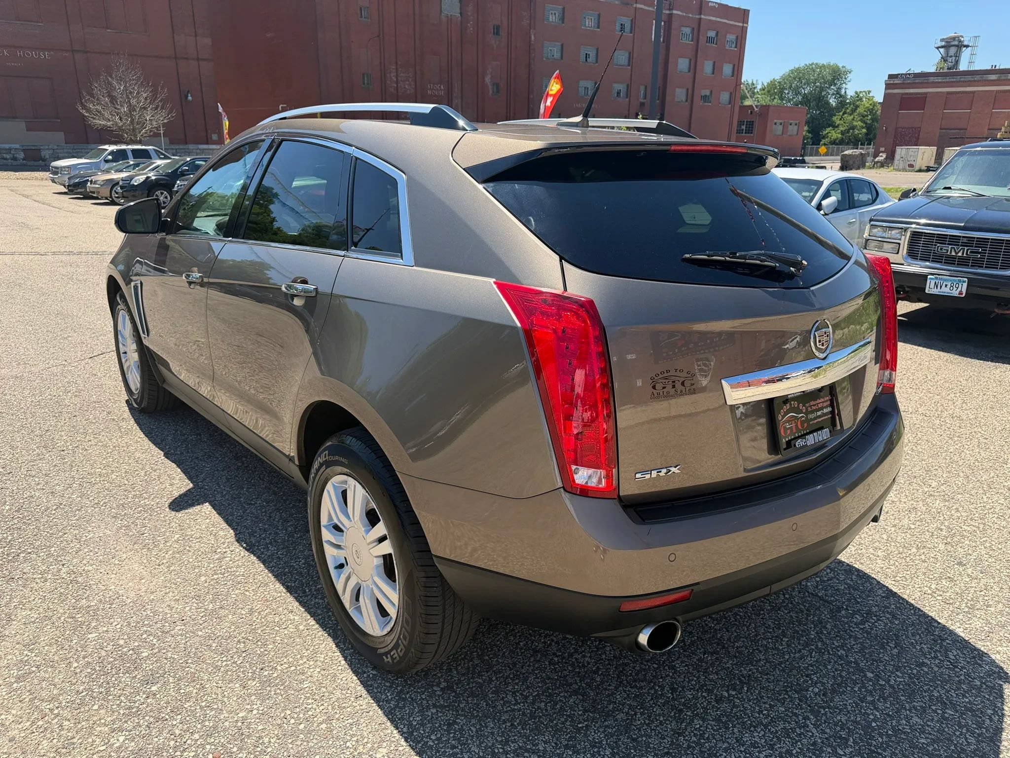 Used 2014 Cadillac SRX Luxury FWD image 4