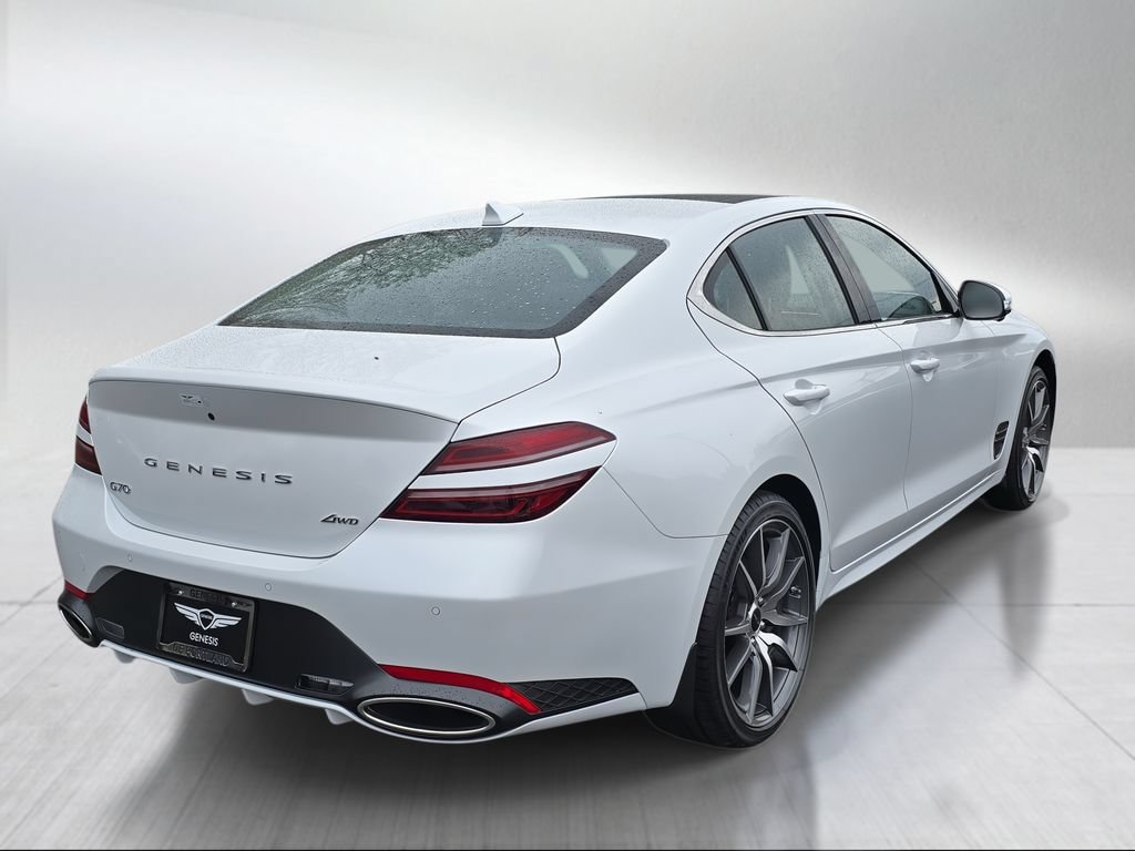 New 2026 Genesis G70 2.5T Prestige AWD/4WD image 3