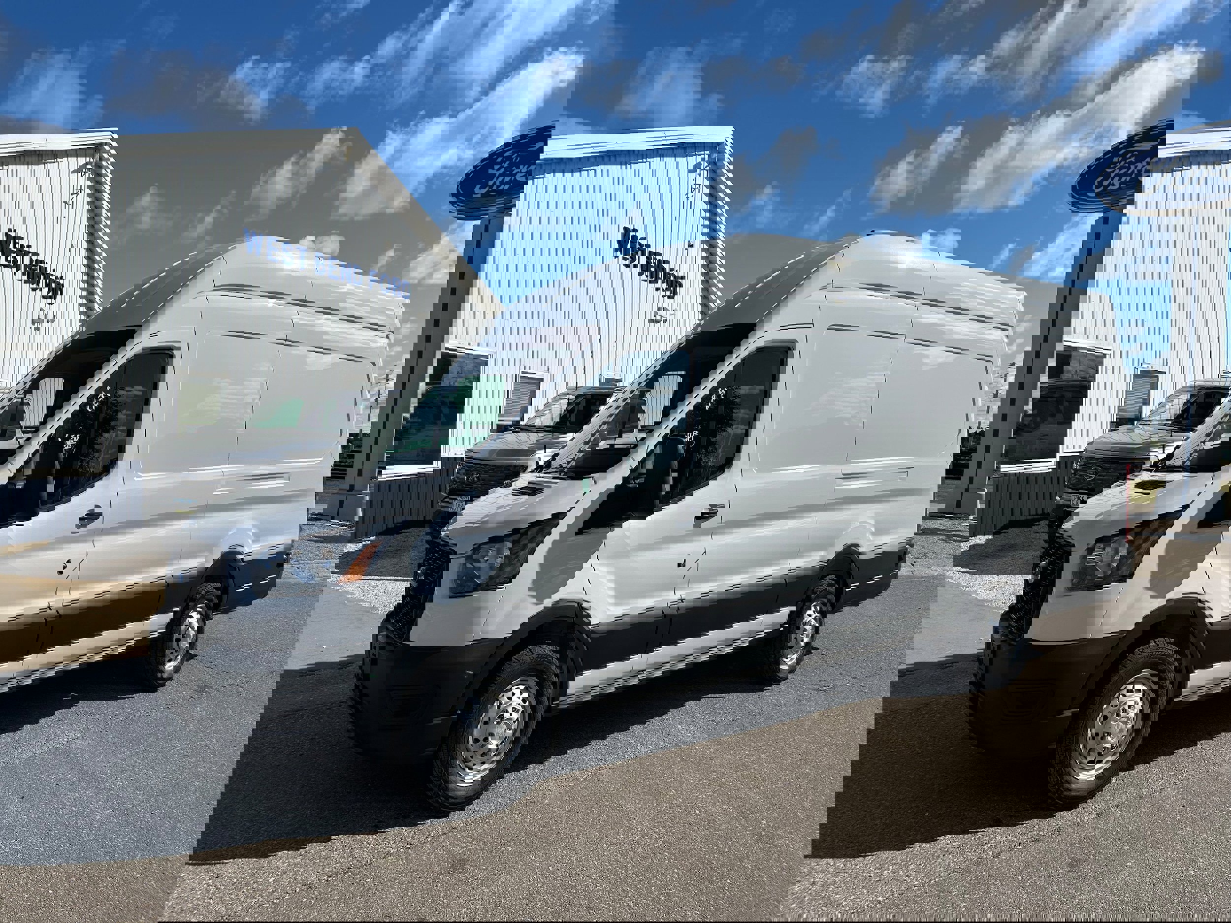 New 2025 Ford Transit 350 148 High Roof Extended AWD image 2