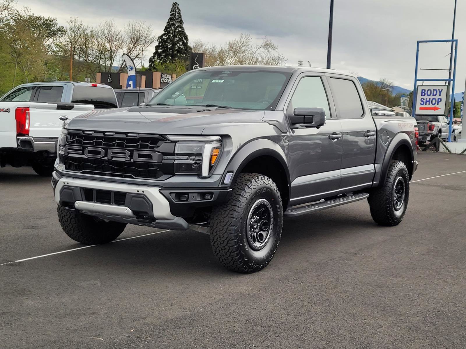 New 2026 Ford F150 Raptor AWD/4WD image 1