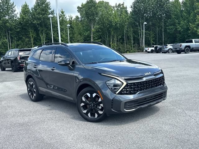 Used 2024 Kia Sportage X-Line w/ X-Line Premium Package AWD/4WD video 2