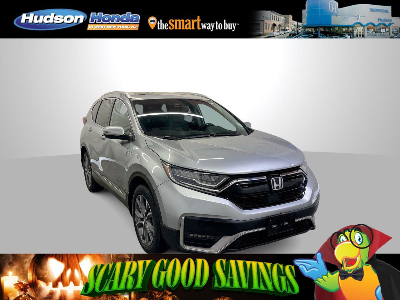 Certified 2022 Honda CR-V Touring