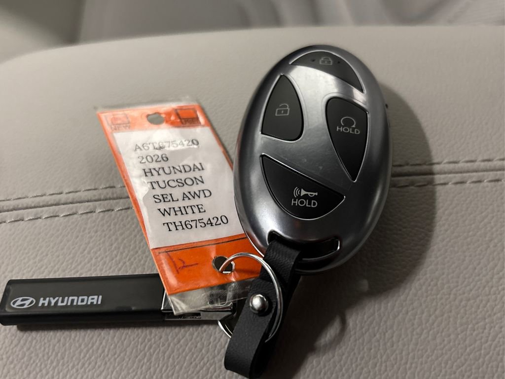 New 2026 Hyundai Tucson SEL image 20
