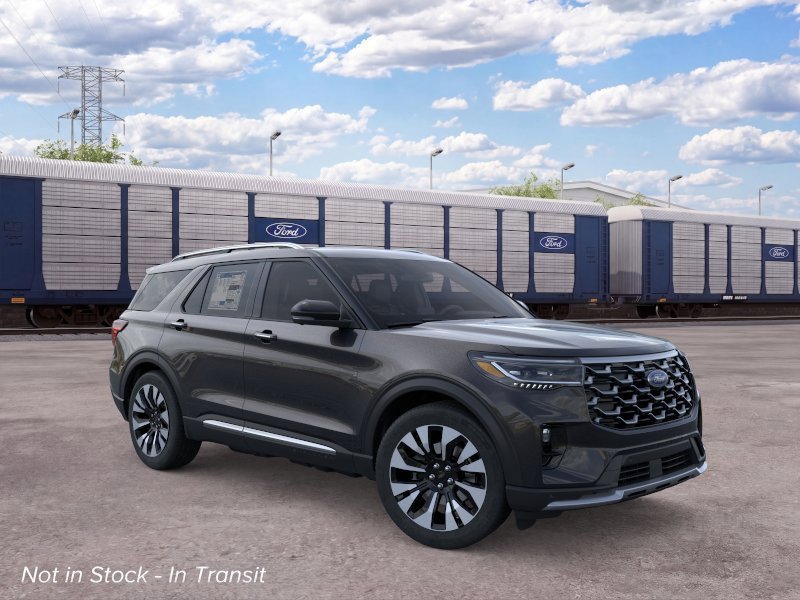 New 2026 Ford Explorer Platinum RWD image 8