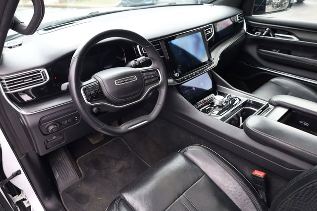 Certified 2024 Jeep Grand Wagoneer L Series II w/ Quick Order Packagew 28T image 10