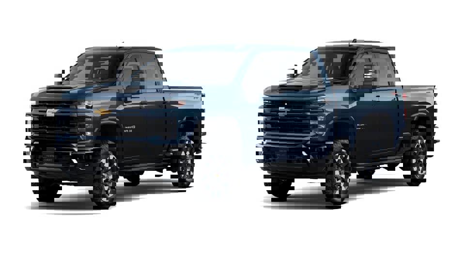 New 2026 Chevrolet Silverado 2500 Custom w/ Custom Value Package image 1