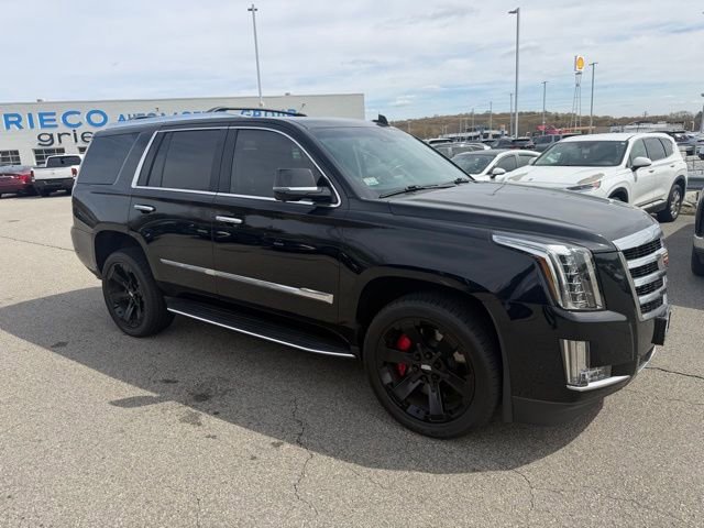 Used 2017 Cadillac Escalade Luxury