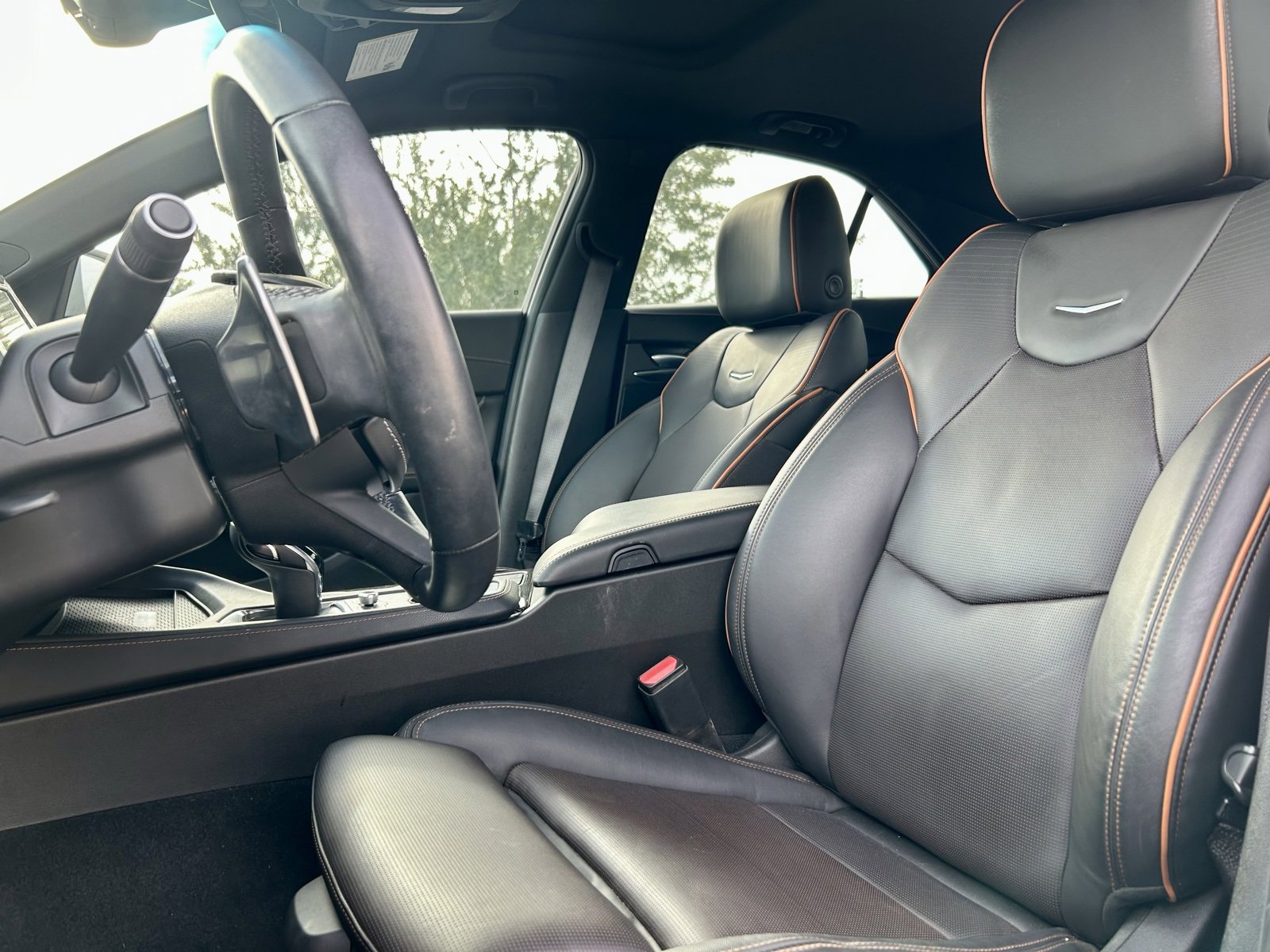 Used 2022 Cadillac CT4 V w/ Navigation Package image 11