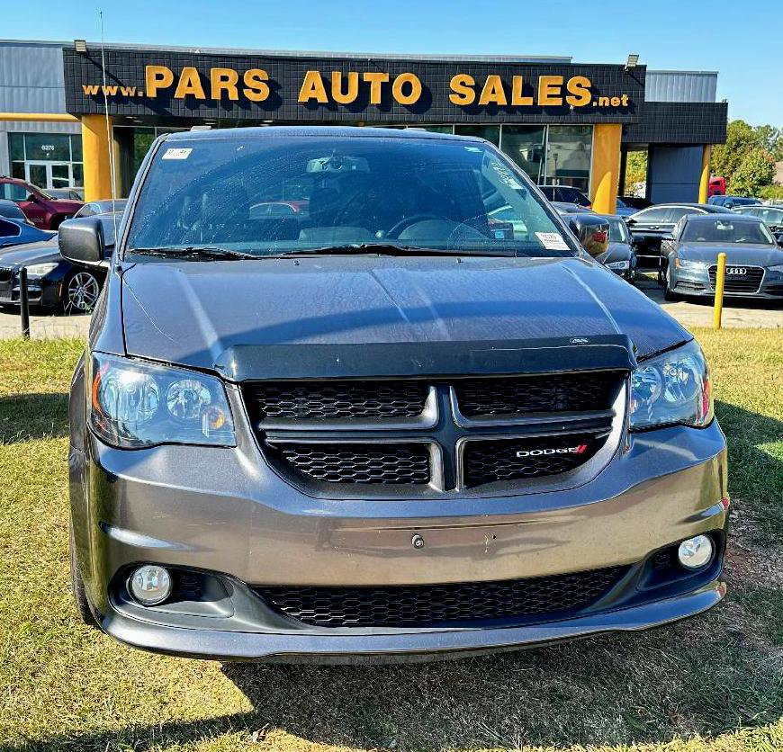 Used 2017 Dodge Grand Caravan GT