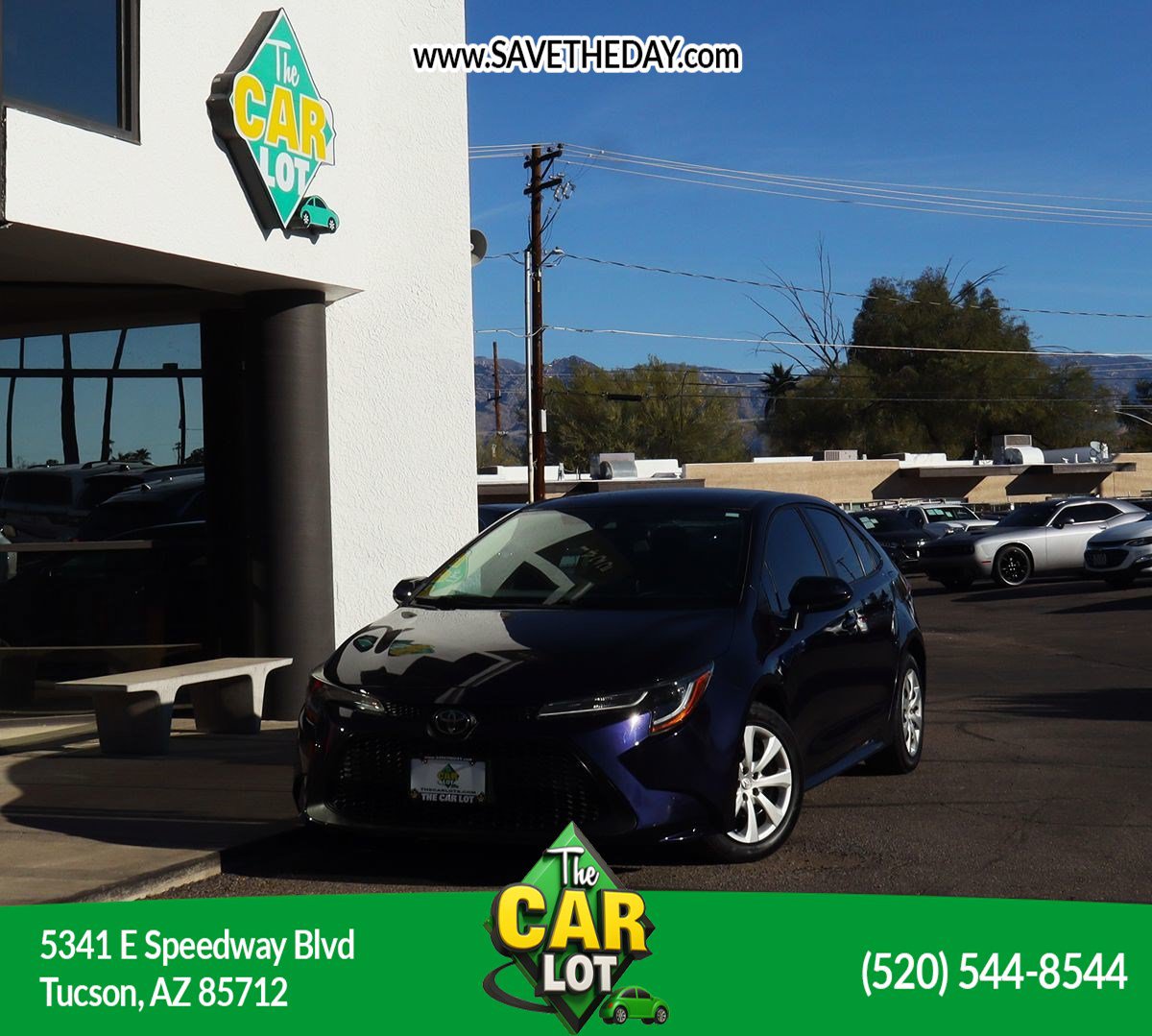 Used 2022 Toyota Corolla LE FWD image 1