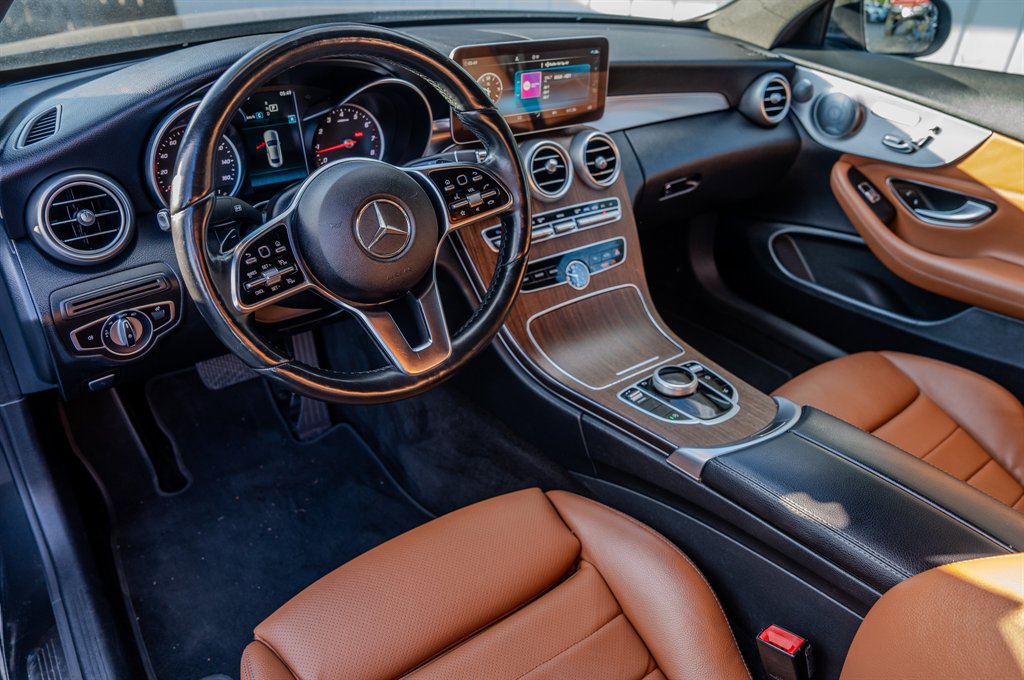 Used 2019 Mercedes-Benz C 300 4MATIC Coupe w/ Premium Package image 14