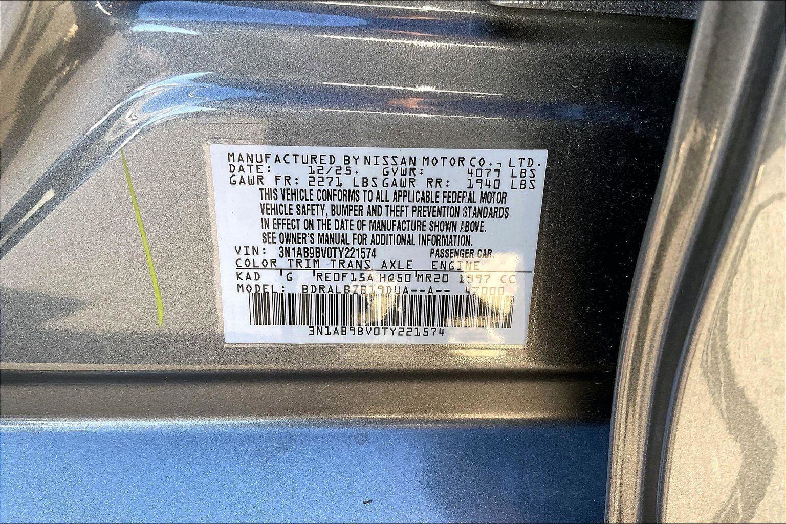 New 2026 Nissan Sentra S w/ S Cold Weather Package FWD image 14