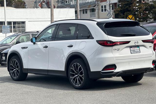 Certified 2025 MAZDA CX-70 Plug-In Hybrid w/ Premium Pkg AWD/4WD image 5