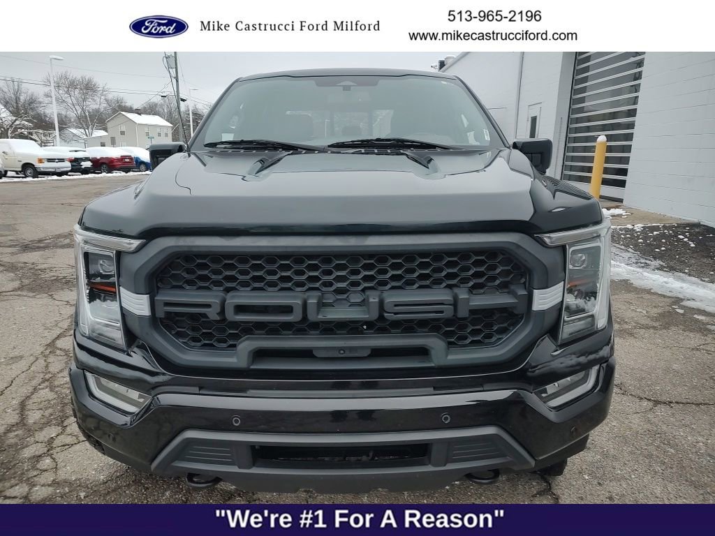 Used 2021 Ford F150 Lariat w/ Equipment Group 502A High image 2