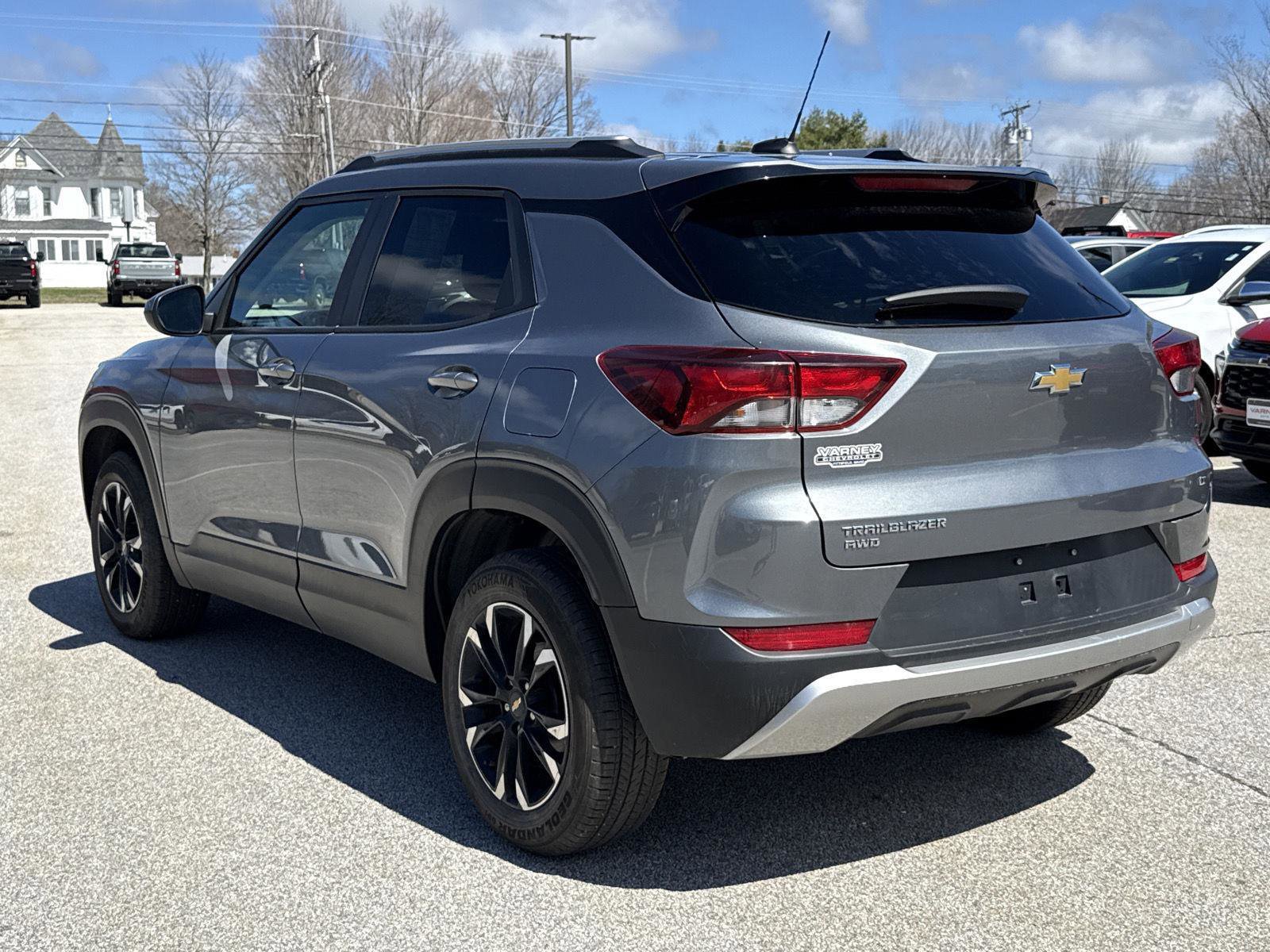 Used 2021 Chevrolet TrailBlazer LT AWD/4WD image 8
