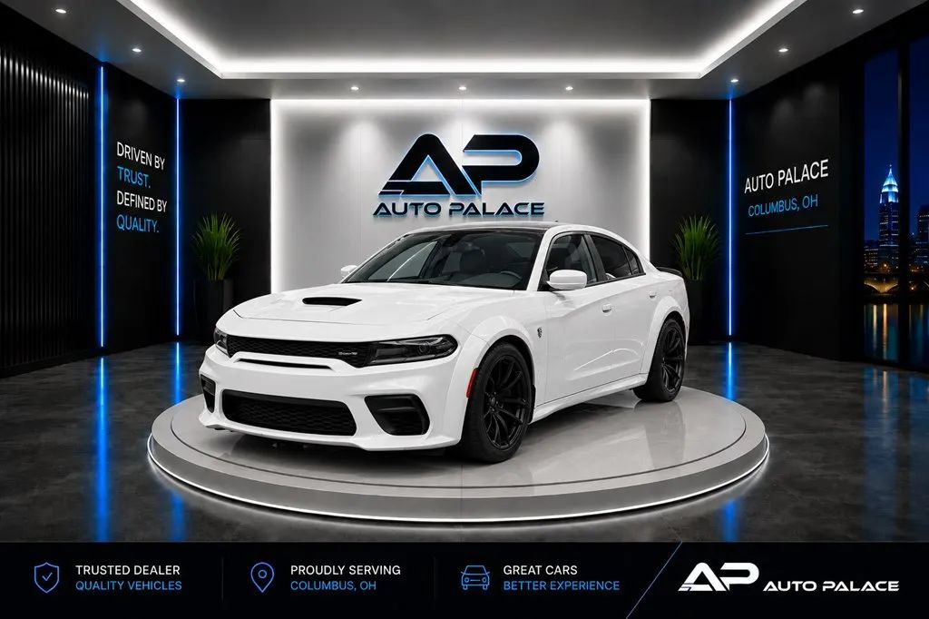 Used 2022 Dodge Charger Scat Pack