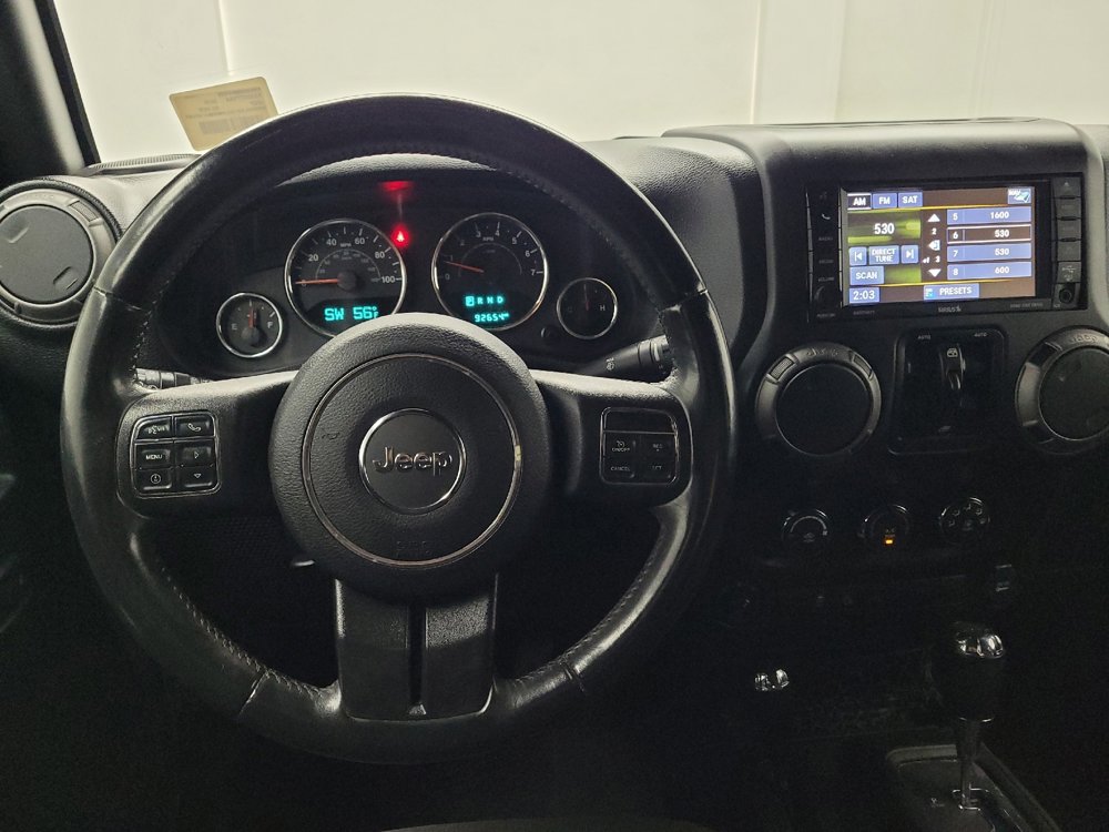 Used 2016 Jeep Wrangler Unlimited Sport w/ Quick Order Package 24S image 22