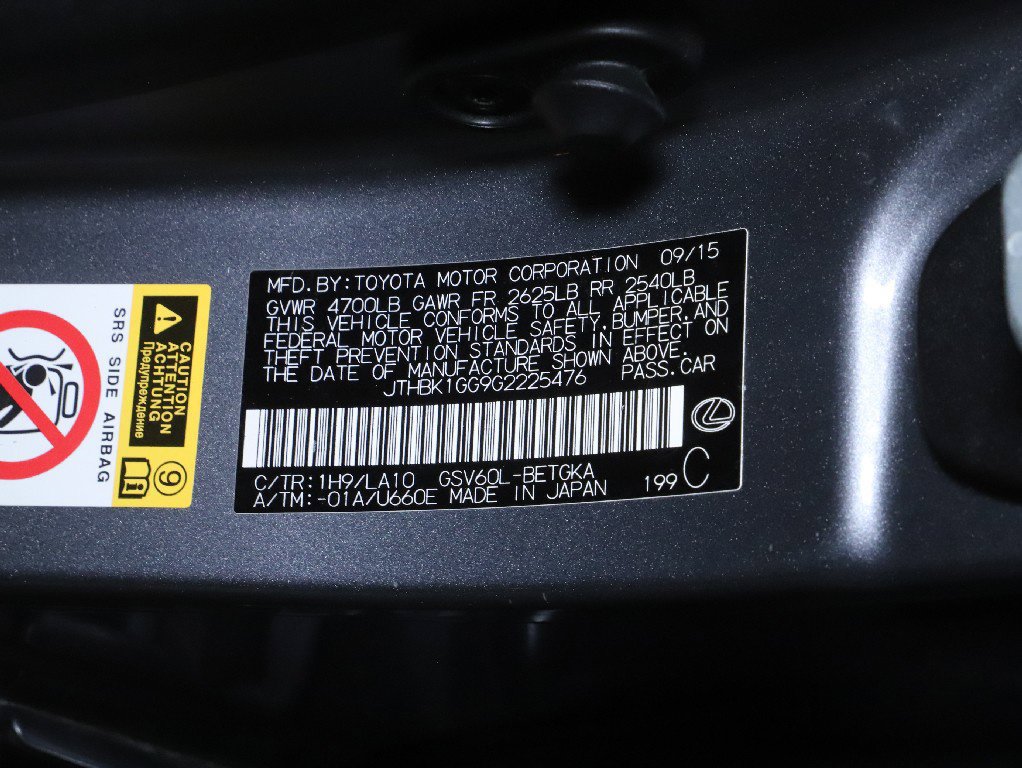 Used 2016 Lexus ES 350 w/ Accessory Package 2 FWD image 22