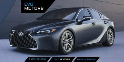Used 2023 Lexus IS 300 w/ Comfort Package