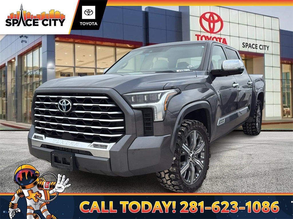 Used 2023 Toyota Tundra Capstone