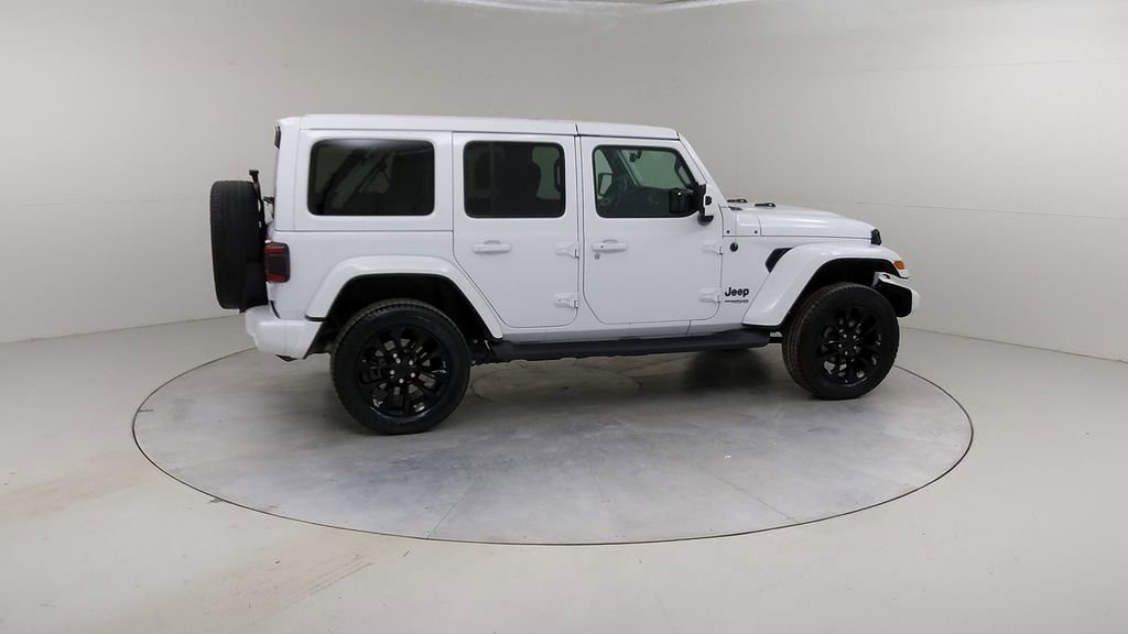 Used 2021 Jeep Wrangler Unlimited Sahara image 12