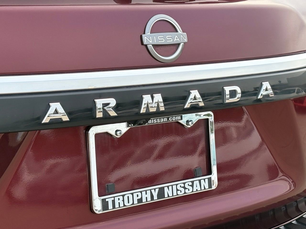 Used 2022 Nissan Armada Platinum w/ Captain's Chairs Package image 8