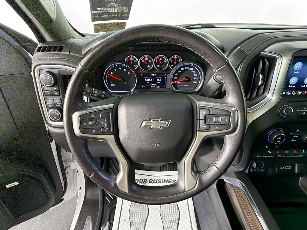Used 2021 Chevrolet Silverado 1500 LT Trail Boss w/ Convenience Package II AWD/4WD image 11