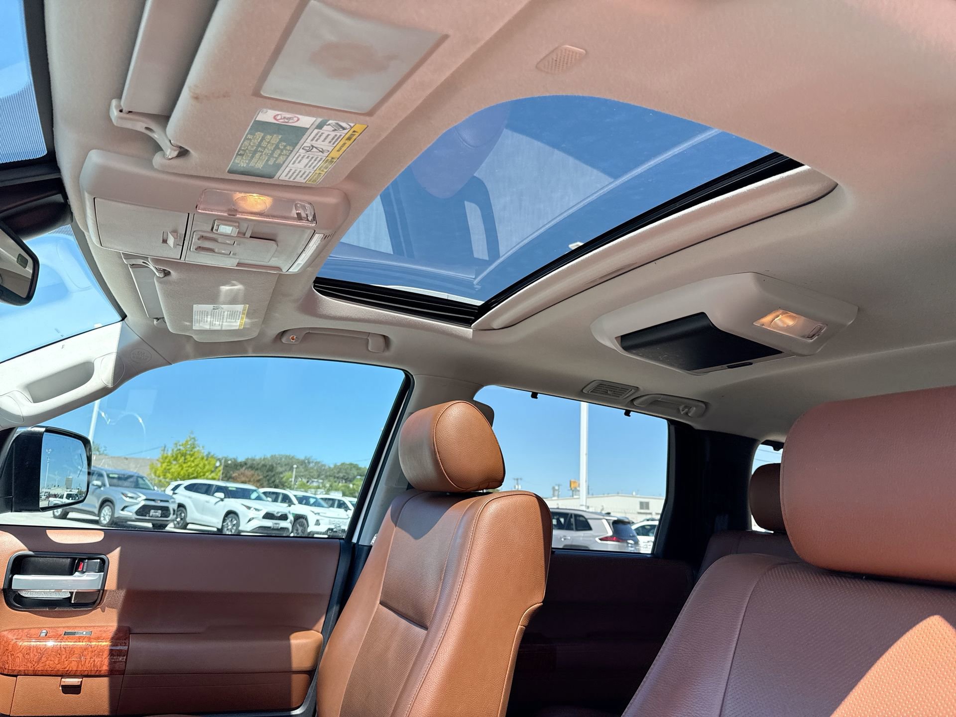 Certified 2020 Toyota Sequoia Platinum RWD image 16