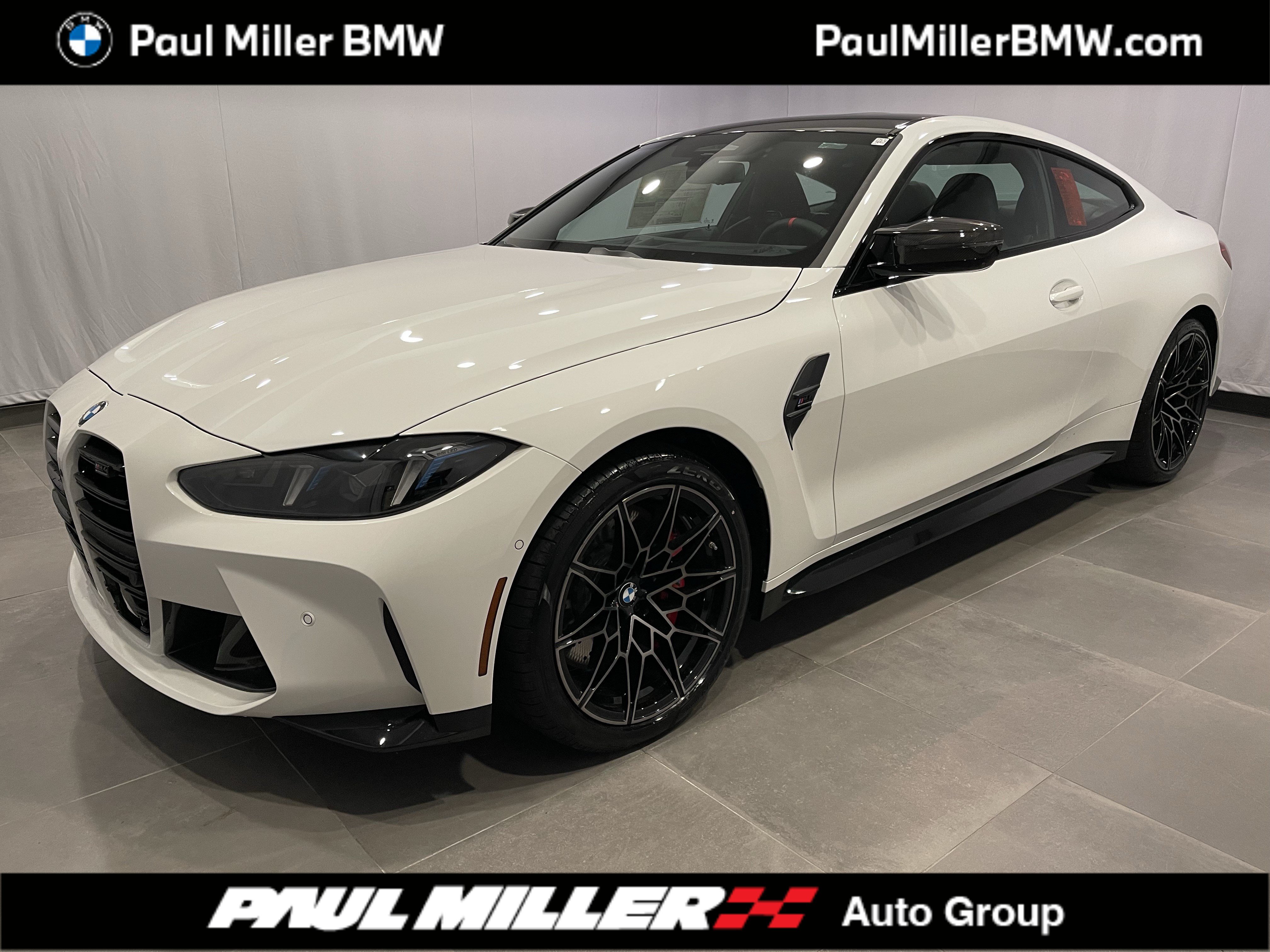 New 2026 BMW M4 xDrive Competition w/ M Carbon Exterior Package AWD/4WD image 1