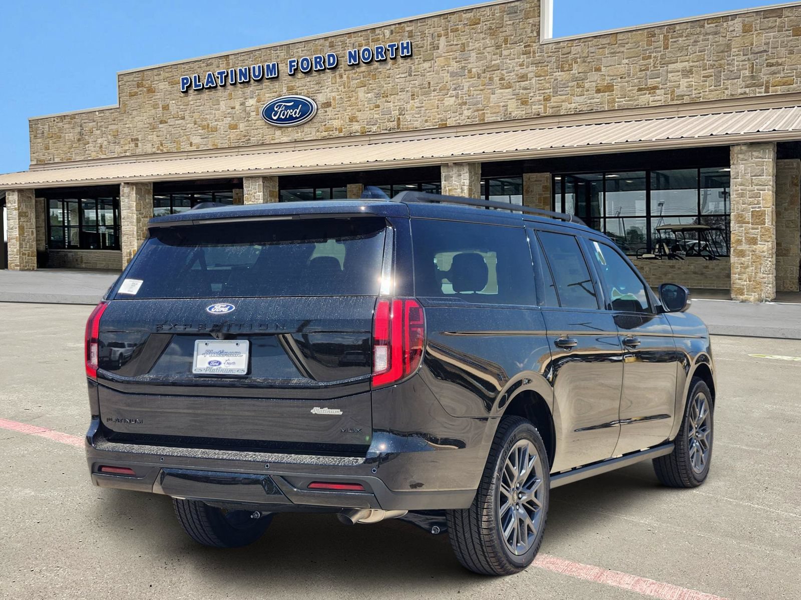 New 2027 Ford Expedition Max Platinum w/ Stealth Appearance Package AWD/4WD image 5