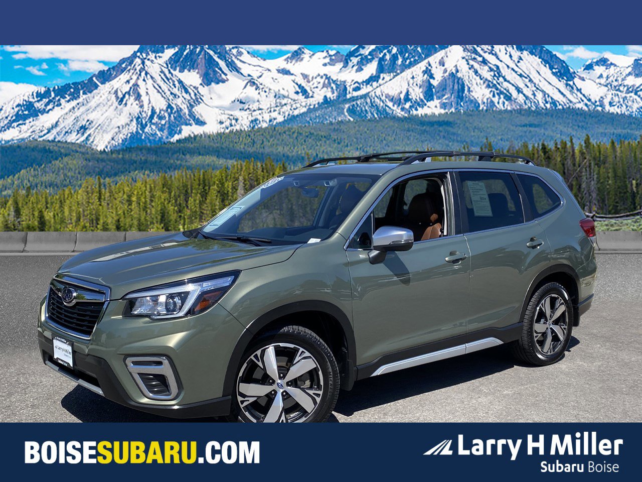 Used 2020 Subaru Forester Touring AWD/4WD image 1