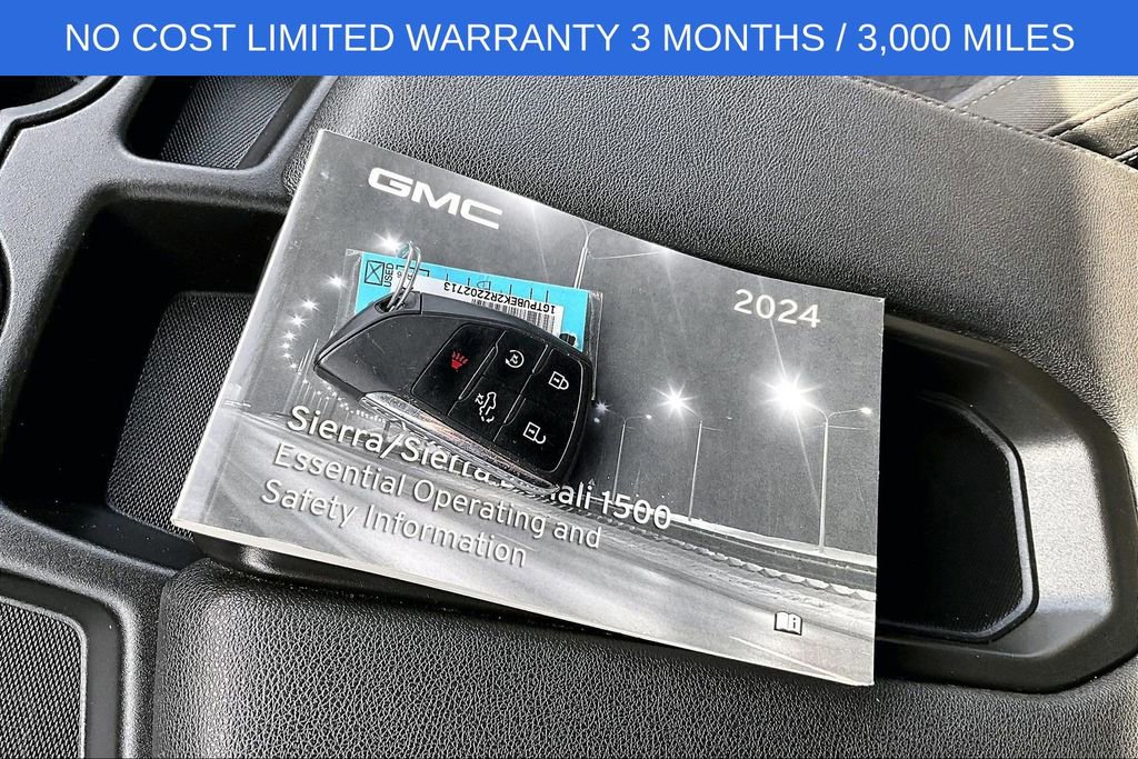 Used 2024 GMC Sierra 1500 SLE image 11