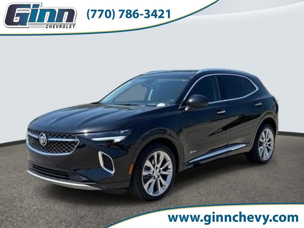 Used 2023 Buick Envision Avenir FWD image 1