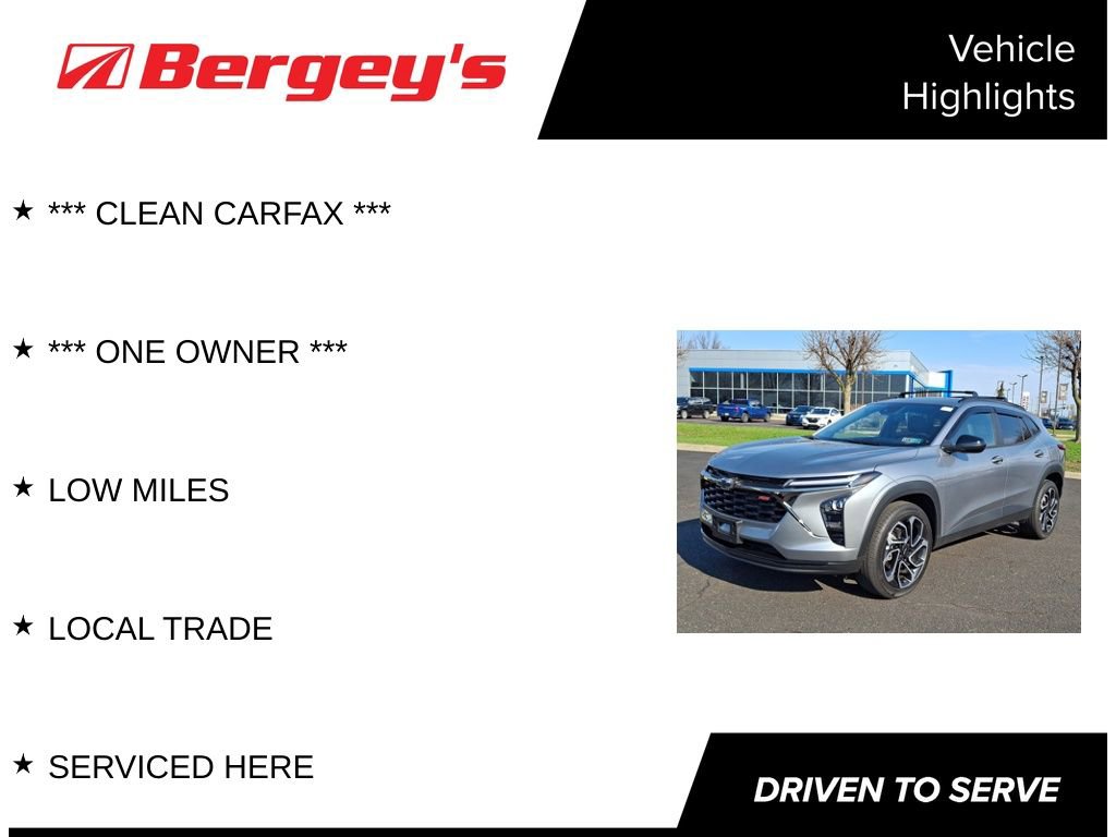 Certified 2026 Chevrolet Trax RS w/ Driver Confidence Package FWD image 4