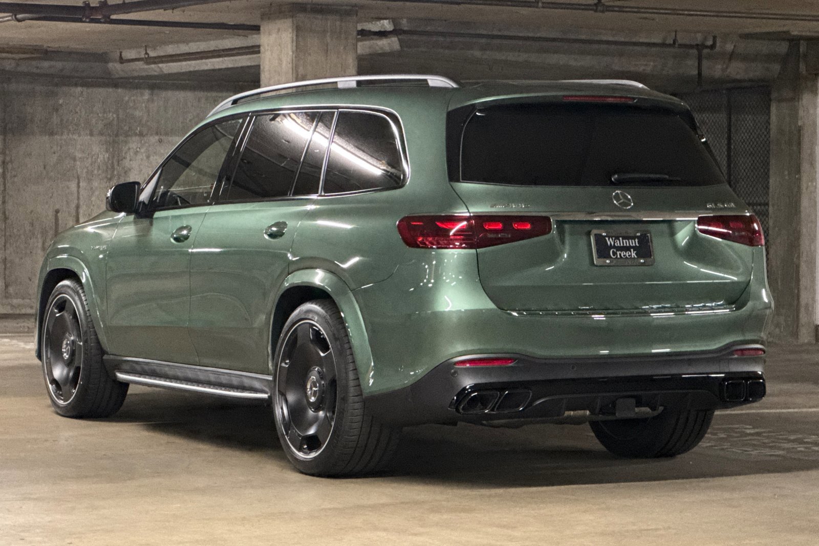 New 2026 Mercedes-Benz GLS 63 AMG 4MATIC image 3