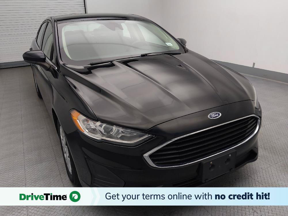 Used 2020 Ford Fusion S