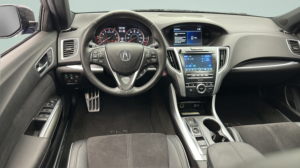 Used 2018 Acura TLX w/ Technology & A-SPEC Package FWD image 12
